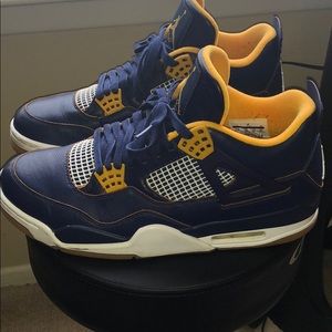 Air Jordan 4 retro navy/gold/white (UofM colors)